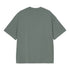 Carhartt Wip S/S Signature Script T-Shirt - Silver Pine / Jupiter